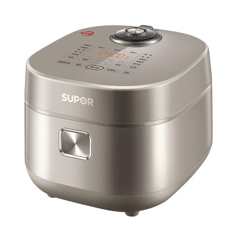 SUPOR Household Multifunctional IH Rice Cooker with Far-Infrared Heating Technology