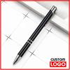 20-200 Pens Wholesale Hot Sell Custom Ballopint Pen Metal Ball Pen Support Print Logo Advertising Personalized Pen Advertising