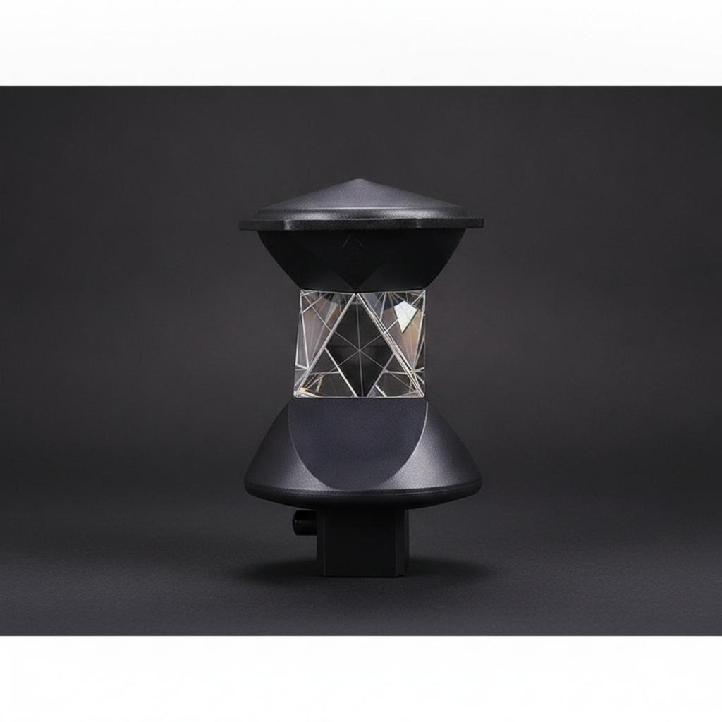 Degree Prism Silver-Coated Surveying Sturdy for Surveyors