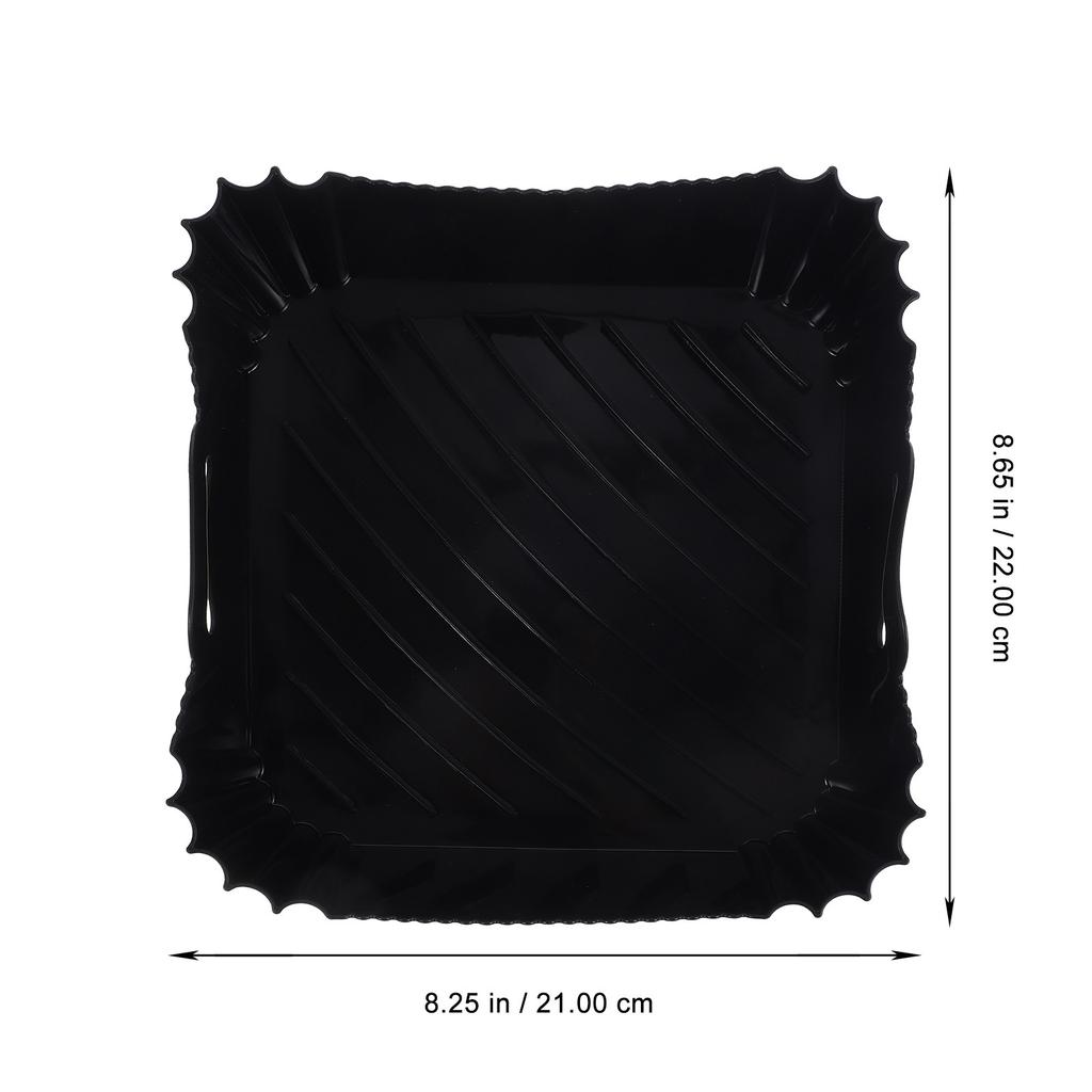 Air Fryer Silicone Liner Reusable Nonstick Baking Liner Maintains Food Shape Easy Clean Heat Resistant 200C Kitchen Air Fryer