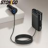 4-Port USB Car Charger Adapter Quick Charge 3.0 for Backseat 24A Front Seat Charger Multi-Device Charging Accessory