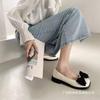 French Mary Jane small leather shoes spring and autumn British style Japanese jk with skirt soft-soled loafers