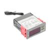 Digitaler Temperaturregler Kühl- und Heizthermostat mit NTC-Sensor STC100024V