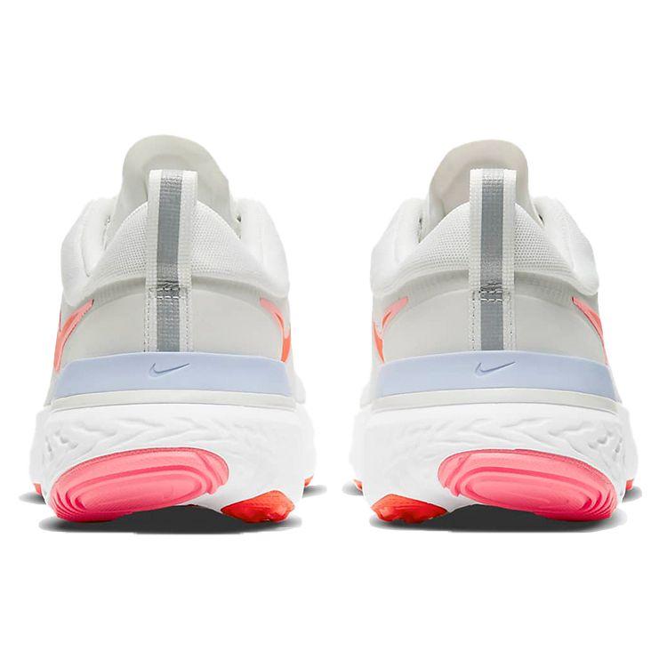 Nike React Miler 1 Cushioning Foam Sports Mesh Synthetic Leather Shock Absorbing Non-Slip Wear-Resistant Breathable Low-Top Running Shoes CW1778-010