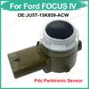 Original JU5T-15K859-ACW Parktronic Sensor For Ford FOCUS IV Escape Kuga Explorer JU5T-15K859-BC JU5Z-15K859-APTM Color Black