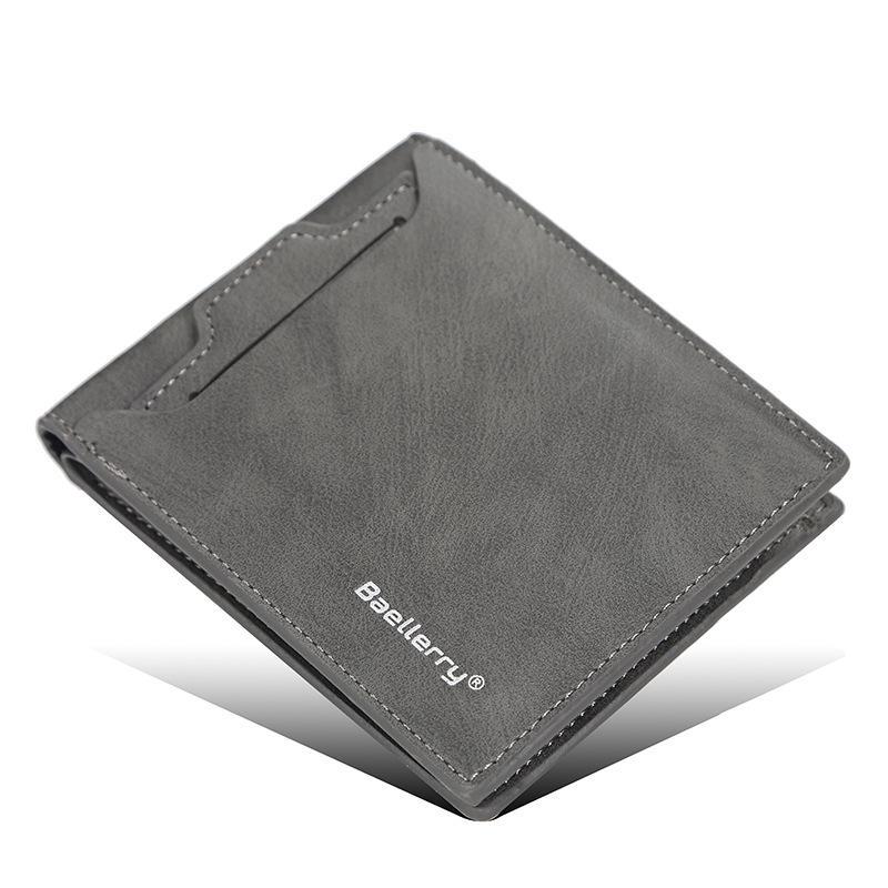 Korean Men's Business Wallet - High-End Multi-Card Holder