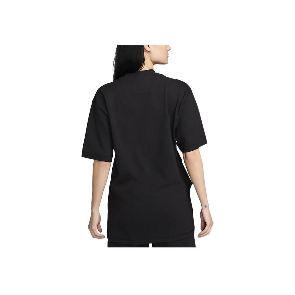 Nike Wool Classics Fashion Comfortable Short Sleeve T-Shirt Unisex Tops Black FV4890-010