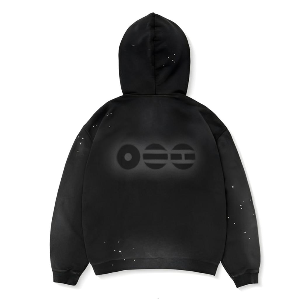 Unisex Fashion & Casual Letter-Print Pullover Sweatshirt