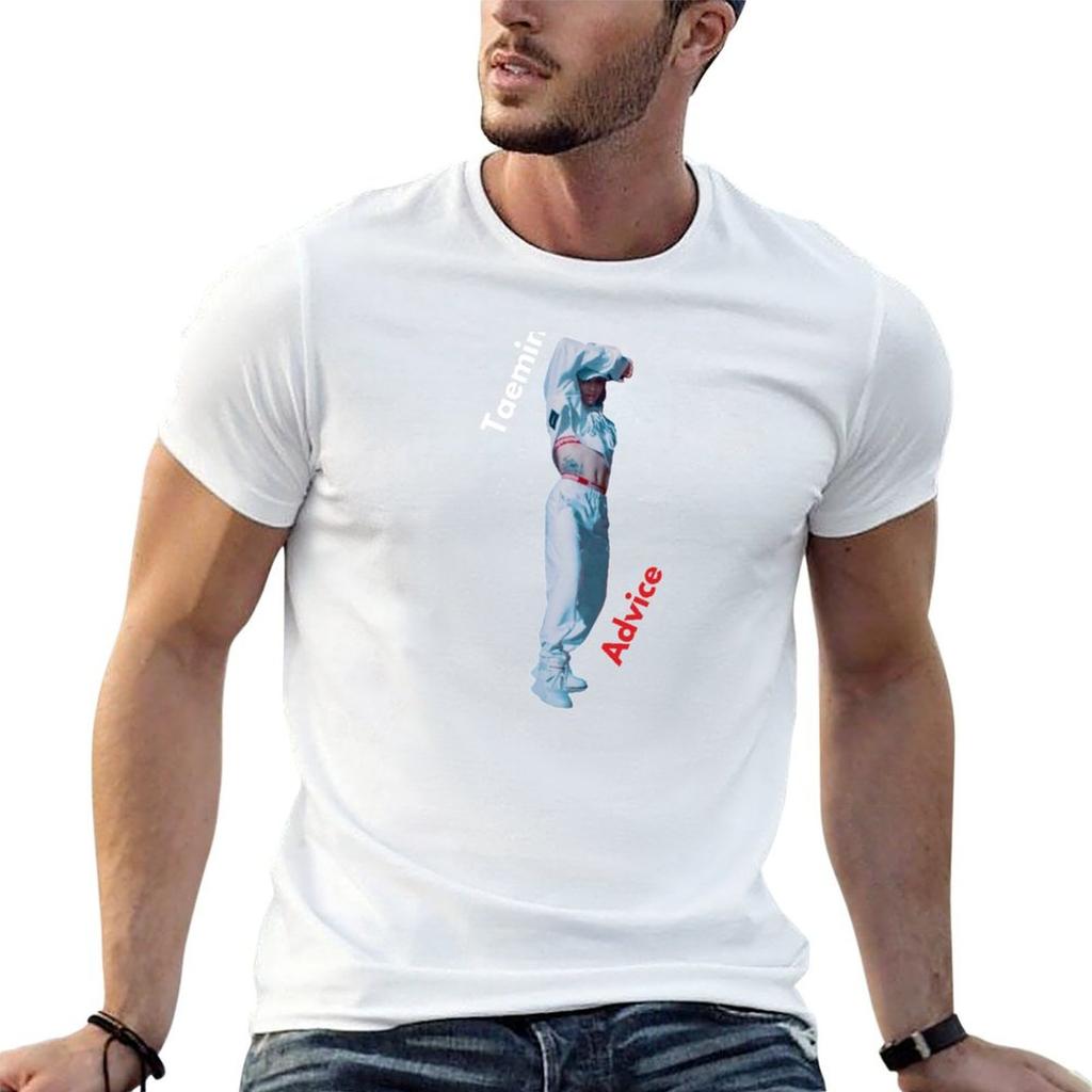 Taemin Advice Signature Tattoo Pose Tshirt T Shirt Unisex Plain Funny T Shirts Unisex Tshirt