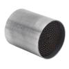 Exhaust Muffler Catalyst, Noise Reducing Removable Universal Exhaust Pipe Catalyst (42 X 50 Mm)