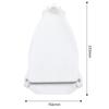 Washable Ironing Board Shoe Covers & Heat Insulation Ironing Cloth for Electric Irons Garment Care Home Laundry Use
