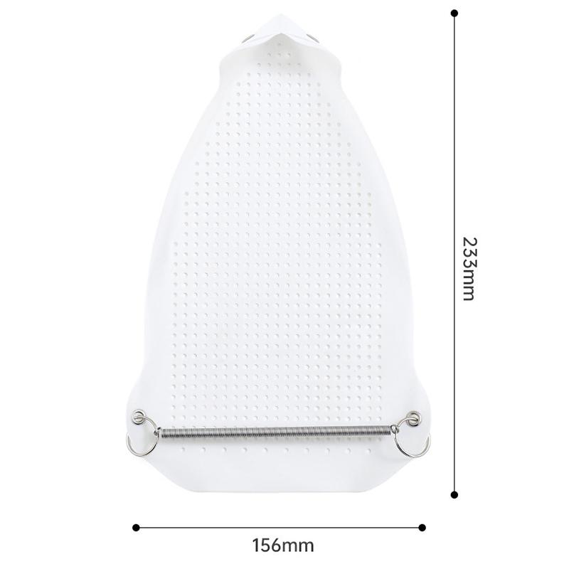 Washable Ironing Board Shoe Covers & Heat Insulation Ironing Cloth for Electric Irons Garment Care Home Laundry Use