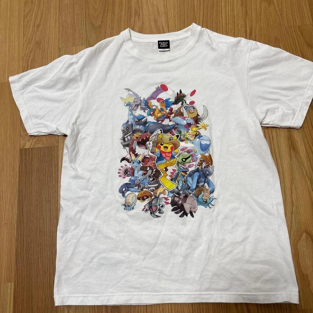 

Pokemon Fossil Museum Limited T Shirt L Graphic Tee Rare Authentic Vintage L