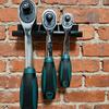 Organizzatore Spruzzatore Acqua Garage Supporto a Parete Rastrelliera Attrezzi Stampato 3D Robusto Gancio Utilità per Organizzazione Stoccaggio Giardino Garage Spazio di Lavoro
