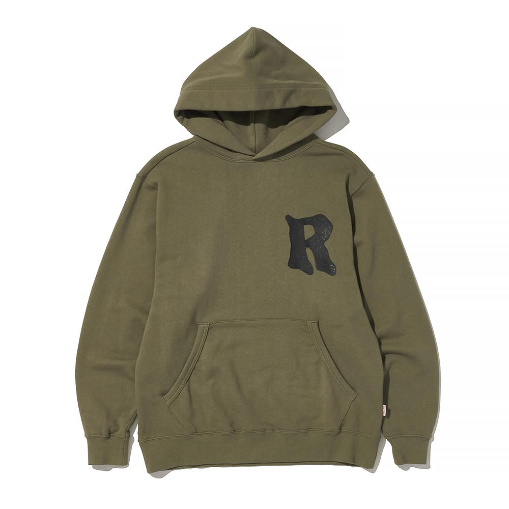 True Religion R. Point Hoodie Khaki Khaki/M