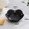 1PC Leather Organizer Desktop Tray Key Plate Home Decoration Organizador Dice Tray Key Wallet PU Leather Folding Storage Box