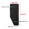 Suzuki Swift Anti-slip Pedal Rubber Mat for Accelerator, Clutch, and Brake (49451-60B00, 49751-79001)