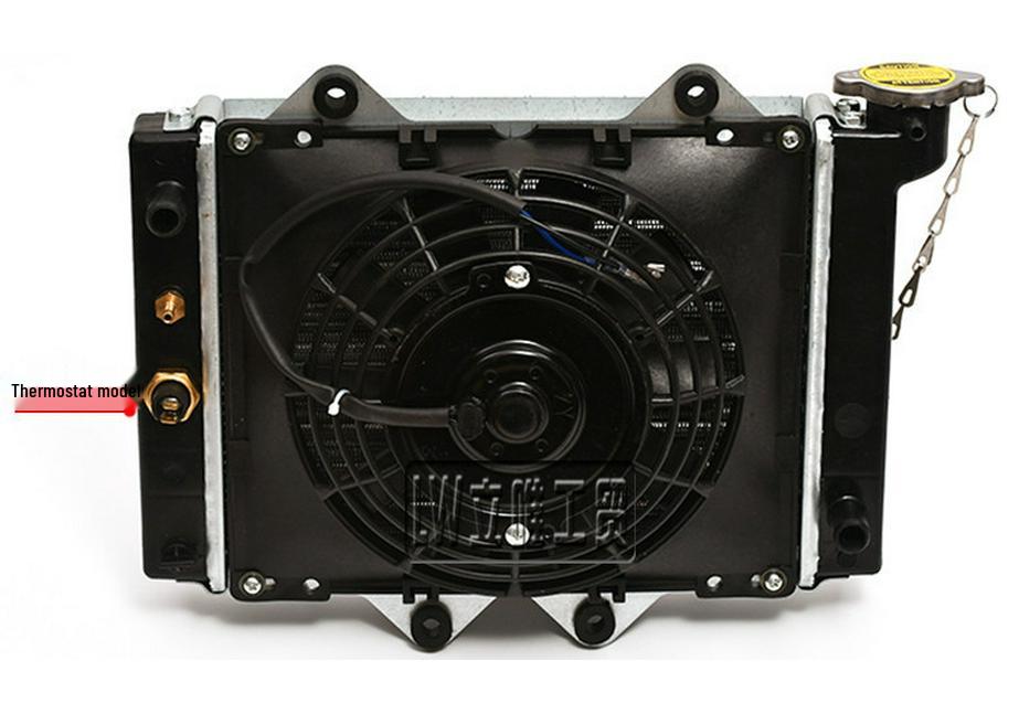 Water-cooled 150-250CC ATV/Beach Car/Motorcycle Radiator Cooling Fan