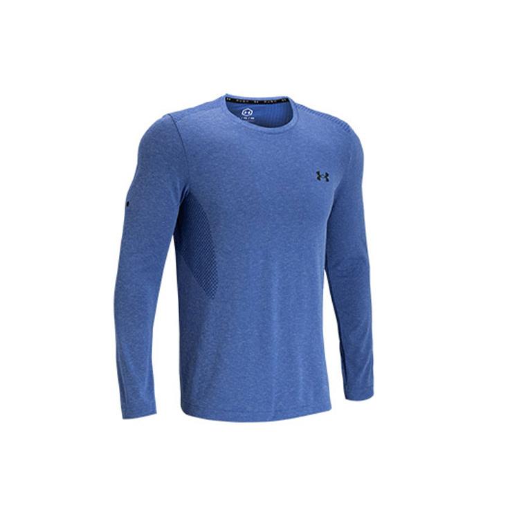 Мужская футболка Under Armour RUSH Синяя 1361135-432 XXL