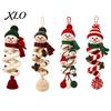Personalized Handmade Keepsakes Crochet Spiral Ornament DIY Kit for Adults, Beginners, Christmas Craft Set Fun Winter Indoor Activities with