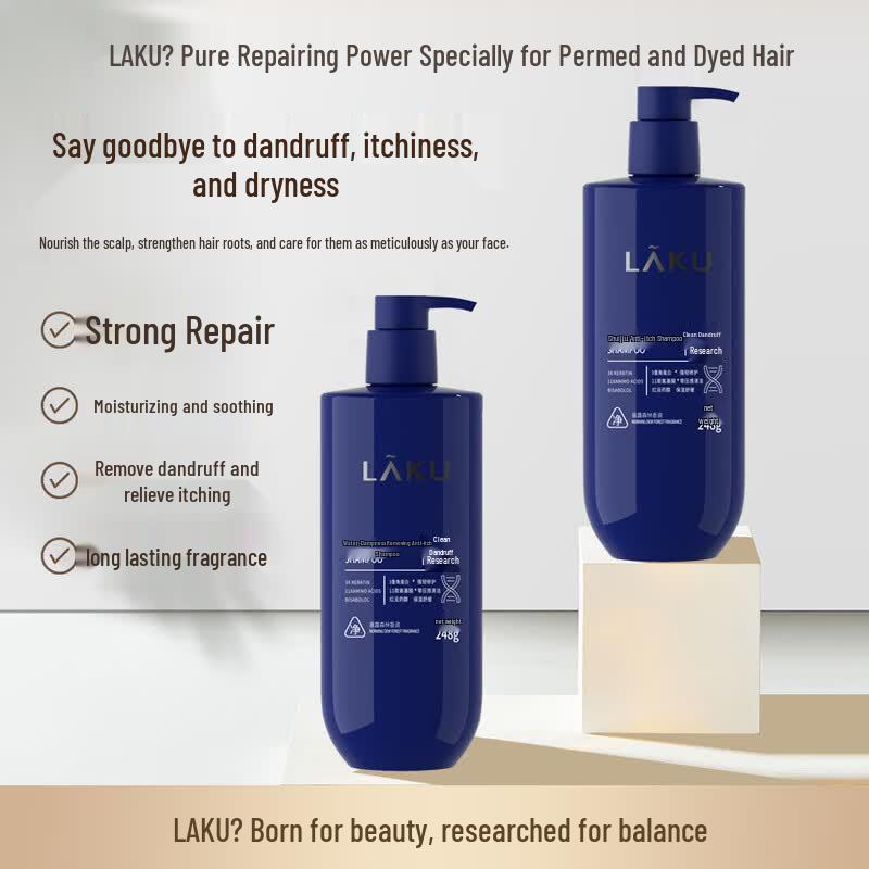 LAKU Keratin Amino Acid Anti-Dandruff Shampoo