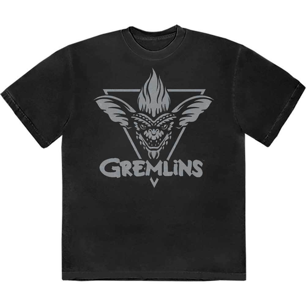 Gremlins Unisex T-Shirt Stripe Triangle S