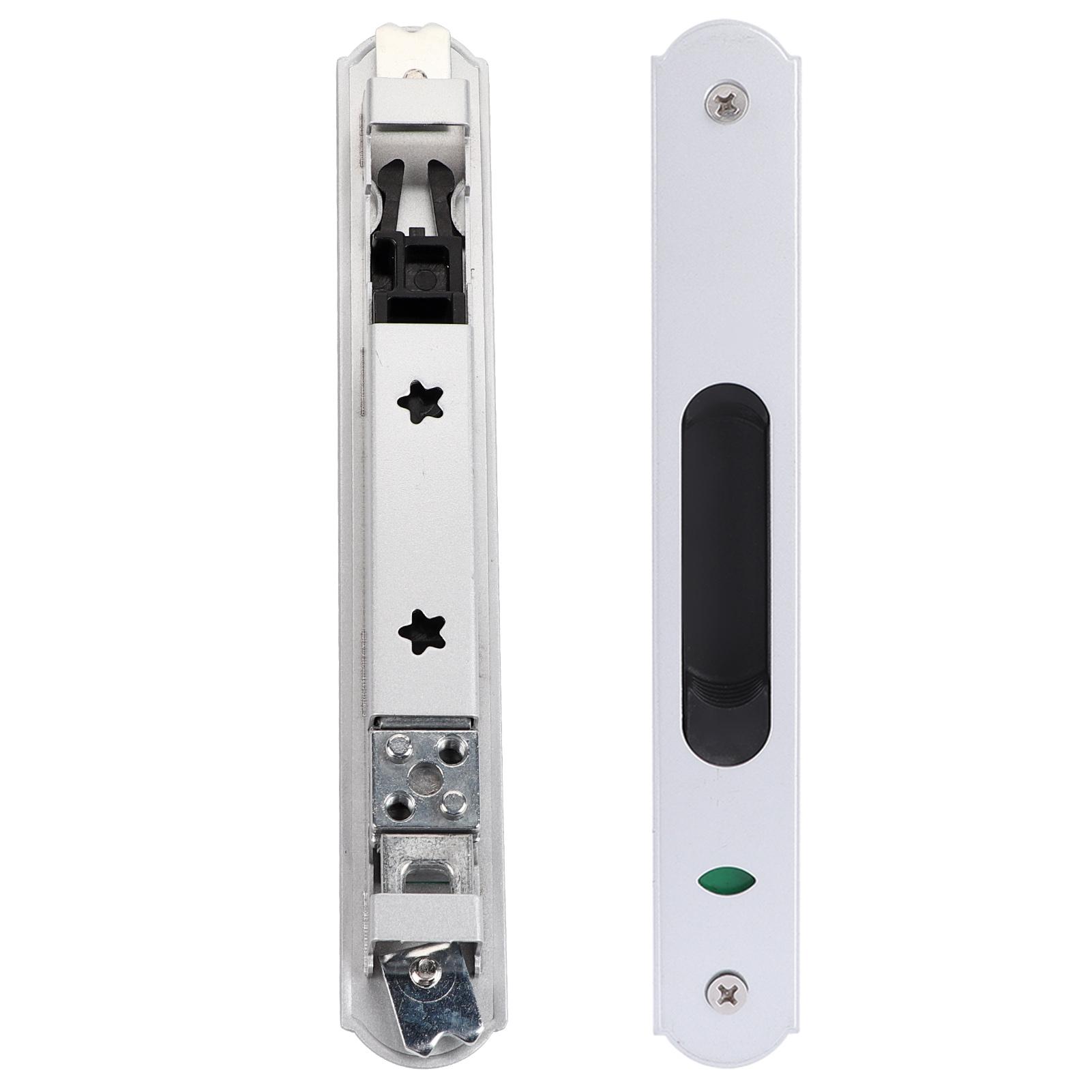 

Modern Sliding Glass Door Window Single Lock Catch Hardware Fittings for Home Security