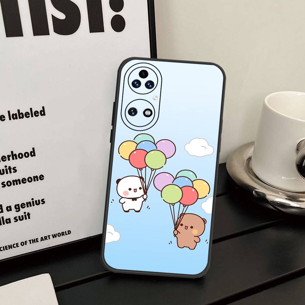 Cute Bubu Dudu Cartoon Phone Case For Huawei P 8 9 10 20 30 40 50 Pro Lite Psmart Honor 10 Lite 70 Mate 20lite