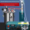 Pneumatic Dispensing Machine for UV Glue and Silicone with Pin-Type Valve and Back-Suction Spray Gun