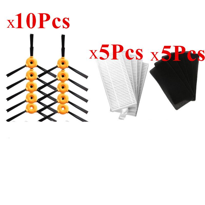 Vacuum Cleaner Main Roller Side Brush Filter Mop Cloth for Gutrend Fusion 150 Robot Cleaner Parts Brushes Filters Cleanging Rags