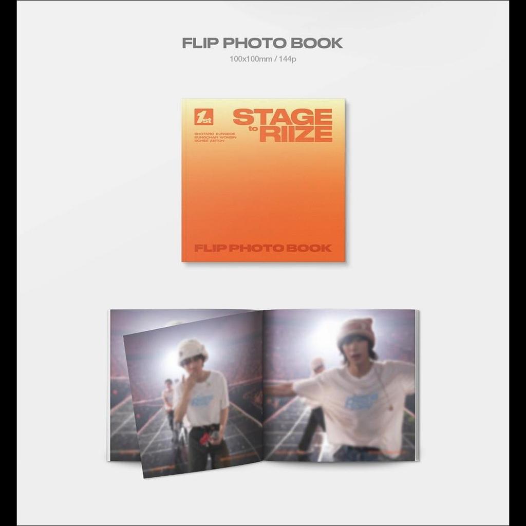 RIIZE 1. STAGE zu RIIZE Digital Code ver.