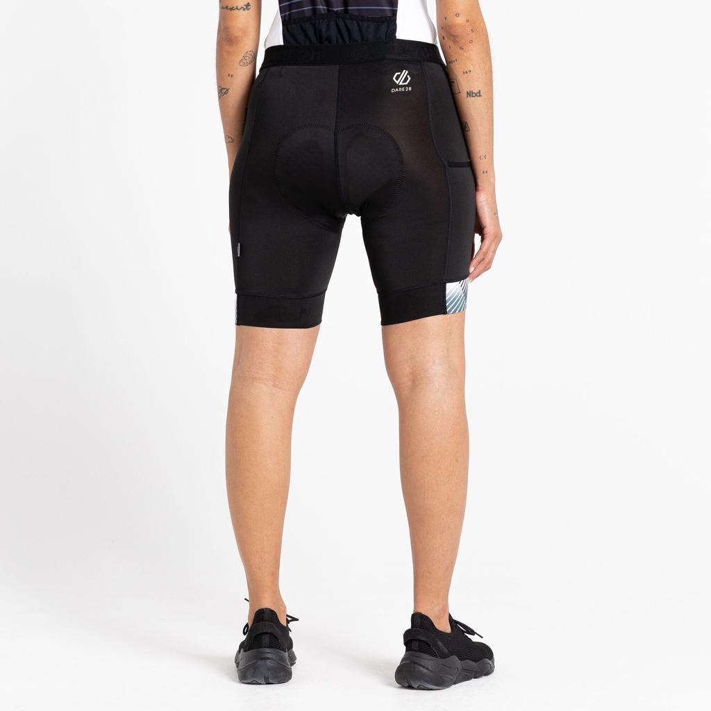 Womens/Ladies Prompt AEP Empowered Print Cycling Shorts