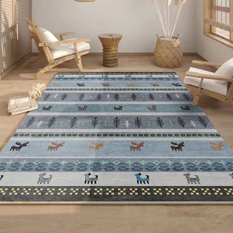 Etnický Severský Retro Bohémský Koberec Obývací Pokoj Konferenční Stolek Pohovka Ložnice Noční Stolek Domácí Koberec