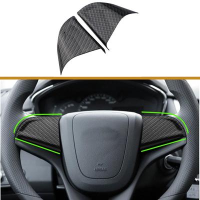 My Good Car Car Steering Wheel Sequin Steering Wheel Decoration Cover Sticker for Chevrolet Trax Cruze 2013 2014 2015 2016