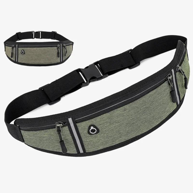 Outdoor Sport Hüfttasche für Damen Wasserdichte Packung Eng anliegend Unsichtbarer Gürtel Fitness Diebstahlschutz Handy Hüfttasche Flasche
