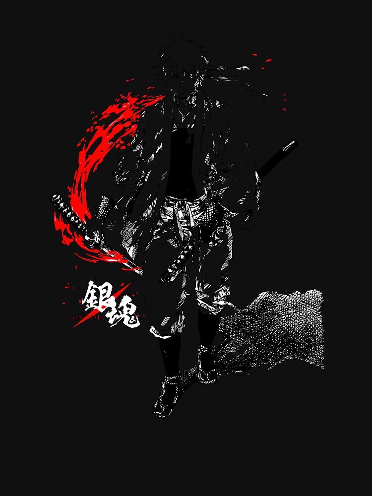 Gintama Gintoki's Witty Adventures Comedy Chaos Yorozuya Legends Essential Unisex T-Shirt