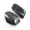 For Mitsubishi Triton /L200 2024 ABS Carbon Fiber Look   Side Door Mirror Rear View Rearview Trim Car Cover external Accessories