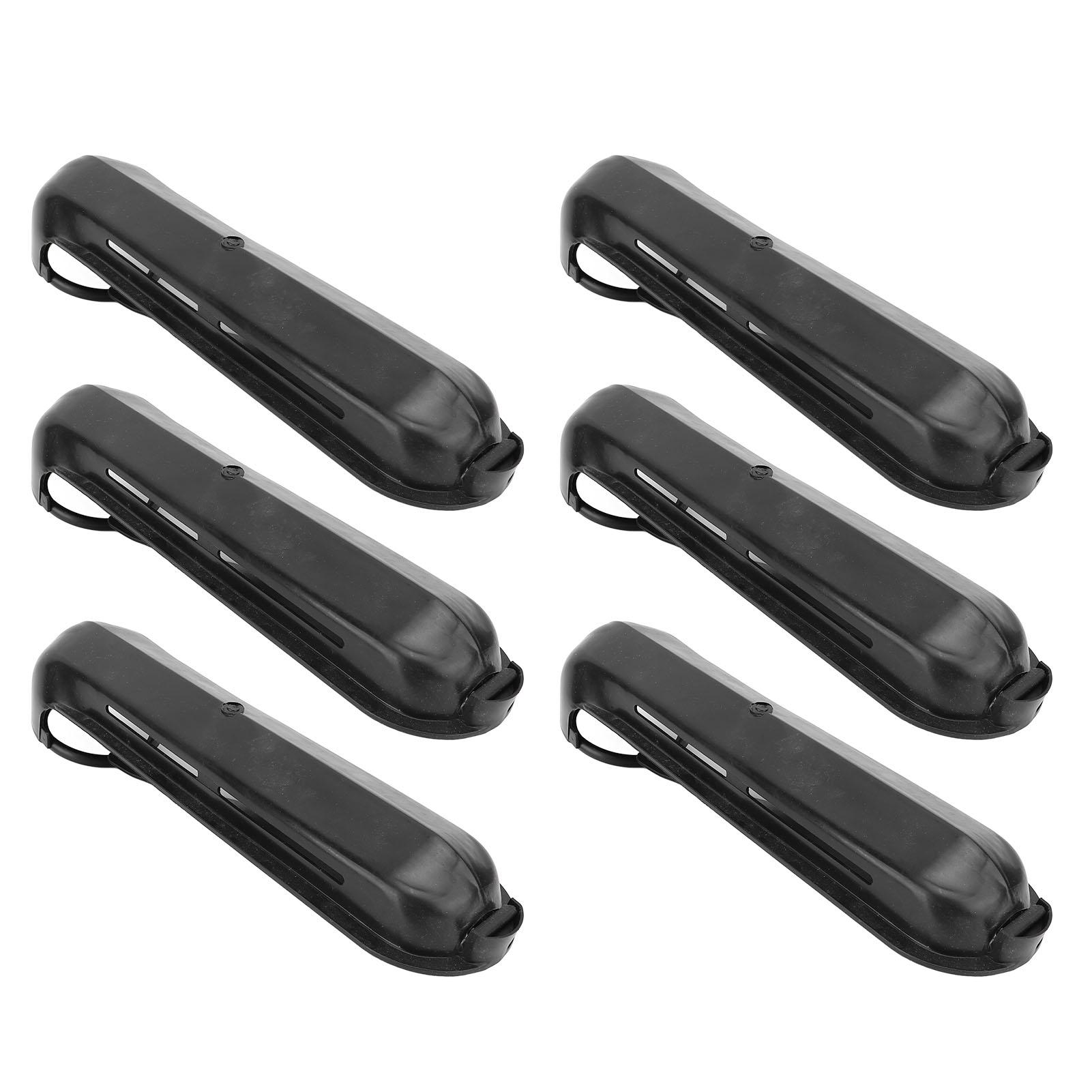 

6Pcs Billiard Ball Track Multifunctional Durable Plastic Billiard Table Slide Rail Track Billiard