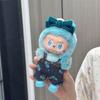 17Cm Clothes Labubu Doll Clothes Overalls Suit Pendant Vinyl Doll Fashion Clothing Decoration Only Doll Clothes For