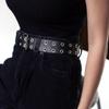 Women's Wide Belt Adjustable Black Denim Accessory Women's Gift Casual Versatile Valentine's Day Gift Party Outfit