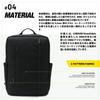 GRIT Business Backpack Our store limited model [Masterpiece] 43215-G Black/10