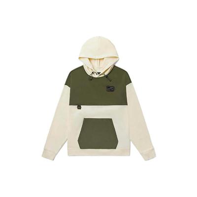 Vans Gespleistes Design Übergroßer Hoodie Herren Oberteile Beige VN0A5H8S3KS