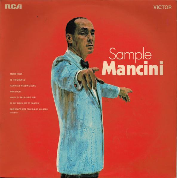 

LP Пластинка ГЕНРИ МАНЧИНИ - Sample Mancini SAS1000 RCA Victor 1970 Великобритания Джаз Б/У