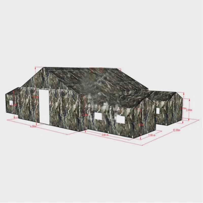 Military Style Cotton Command Tent