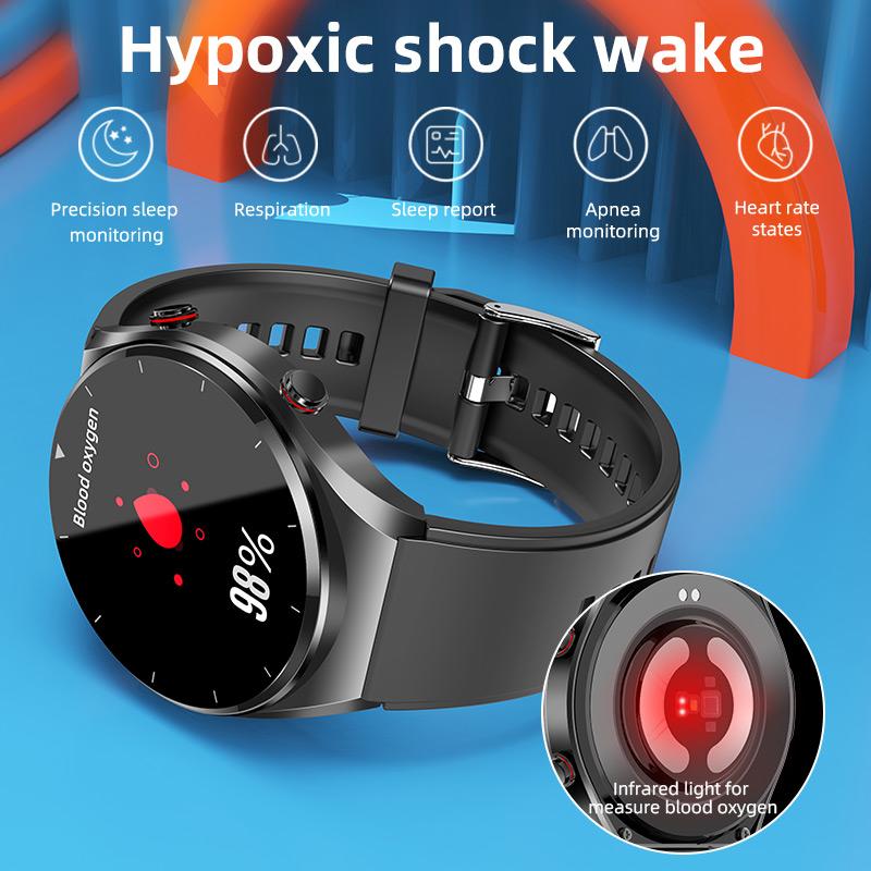 Heart Rate Monitor Best Bp Monitoring Smart Watch Buy 2023 ECG+PPG