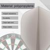 3Pcs Dart Accessories Plastic Shafts Universal Lightweight Portable Replacement Supplies for Smooth Flying Soft Tip
