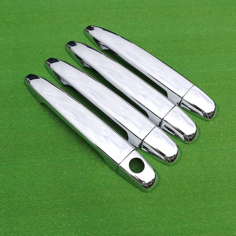 Für Lexus RX 2003 - 2009 XU30 Chrom Griffabdeckung Trim Set RX300 RX350 RX400h Toyota Harrier Autozubehör Aufkleber Auto