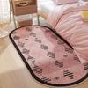 Girly Style Carpets for Living Room Pink Bedroom Decor Carpet Art Fluffy Soft Bedside Irregular Rug Home Thicken Plush Floor Mat