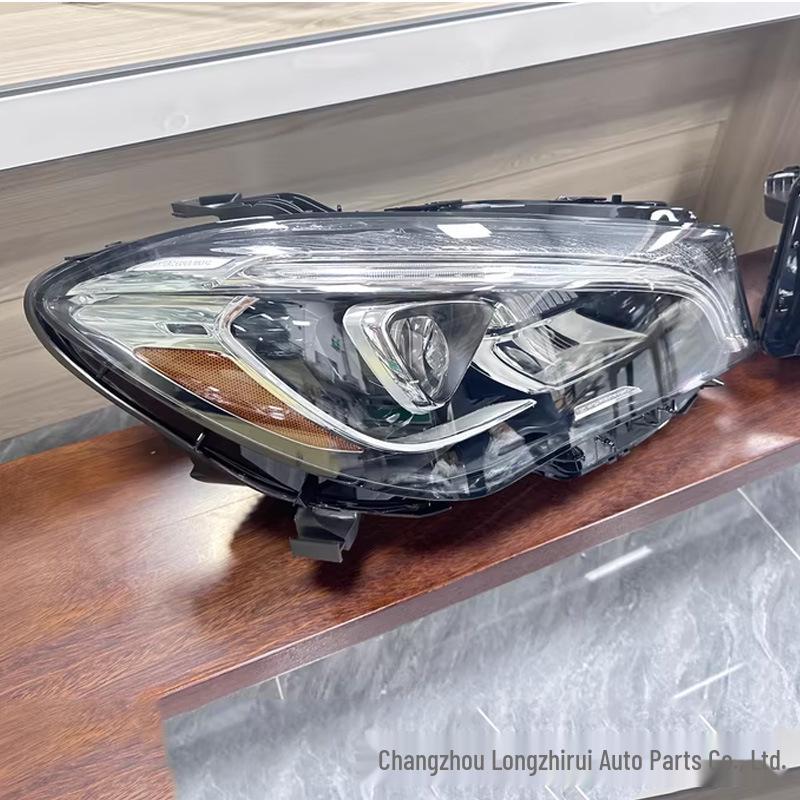 Mercedes CLA117 (2017-2019) LED Headlight Assembly - New US Model Left Headlight Assembly