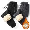 Men's Warm Lambswool Velvet-Lined Winter Workwear Pants